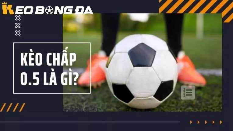 Kèo 1/2 là gì và Cách đọc kèo chấp 1/2 tại Kèo Bóng Đá